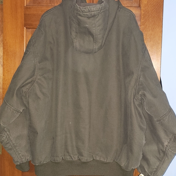 Walls Blizzard Pruf Ultra Jacket in Dark Olive - Picture 5 of 9